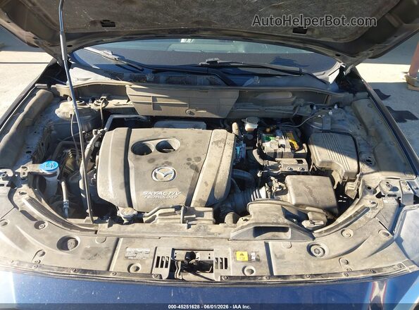 JM3KFADM1J1326919 2018 MAZDA CX-5 Blue უკანა ხედი