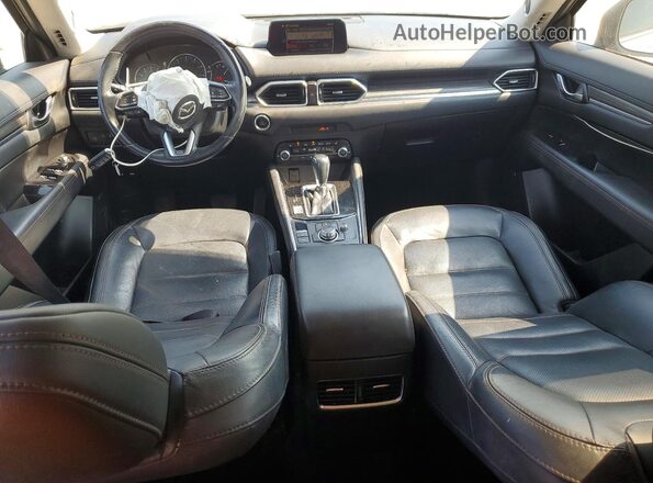 JM3KFADM1K1603988 2019 MAZDA CX-5 Gray Dashboard view