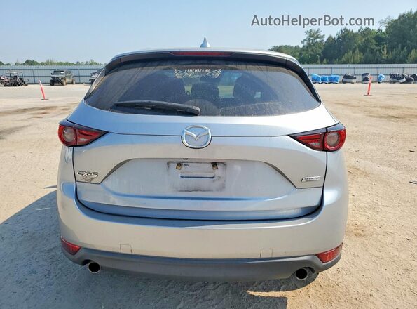 JM3KFADM1K1603988 2019 MAZDA CX-5 Gray Rear view