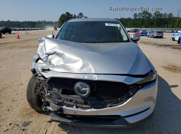 JM3KFADM1K1603988 2019 MAZDA CX-5 Gray Front view