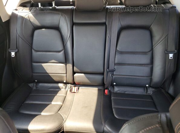 JM3KFADM1K1603988 2019 MAZDA CX-5 Gray Rear seats view