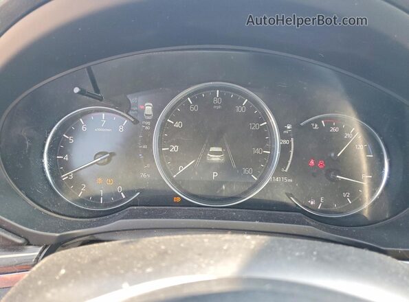 JM3KFADM1K1603988 2019 MAZDA CX-5 Gray Instrument cluster view