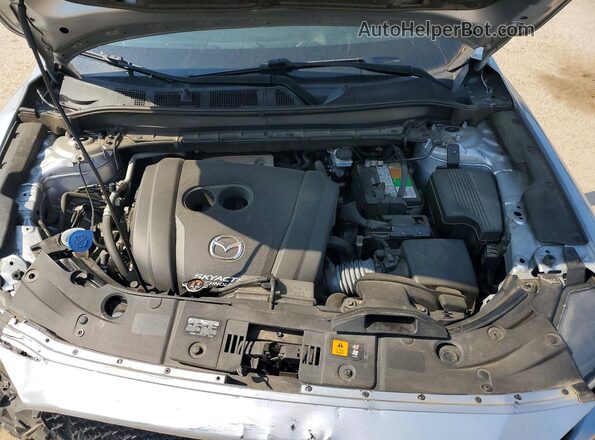 JM3KFADM1K1603988 2019 MAZDA CX-5 Gray Engine compartment view
