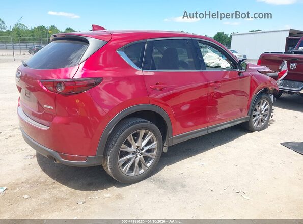 JM3KFADM1L0721904 2020 MAZDA CX-5 Красный Задняя правая четверть