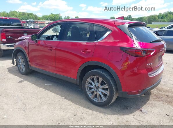 JM3KFADM1L0721904 2020 MAZDA CX-5 Красный Задняя левая четверть