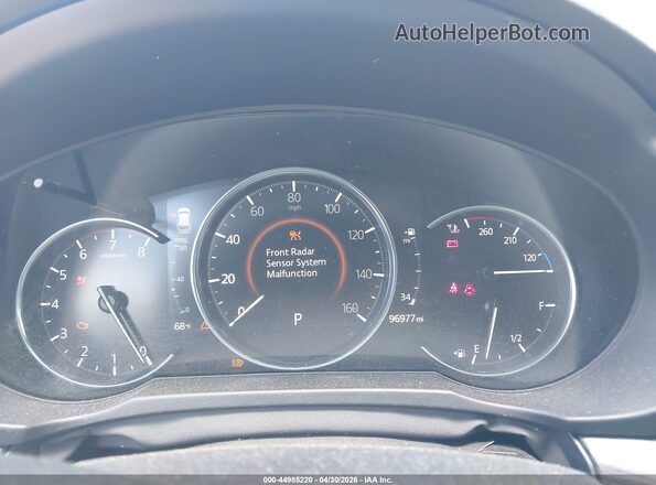 JM3KFADM1L0721904 2020 MAZDA CX-5 Красный Вид задних сидений