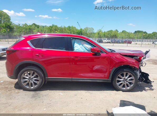 JM3KFADM1L0721904 2020 MAZDA CX-5 Красный Вид задней части салона