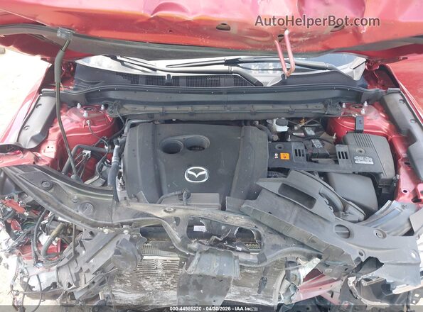 JM3KFADM1L0721904 2020 MAZDA CX-5 Красный Вид сзади