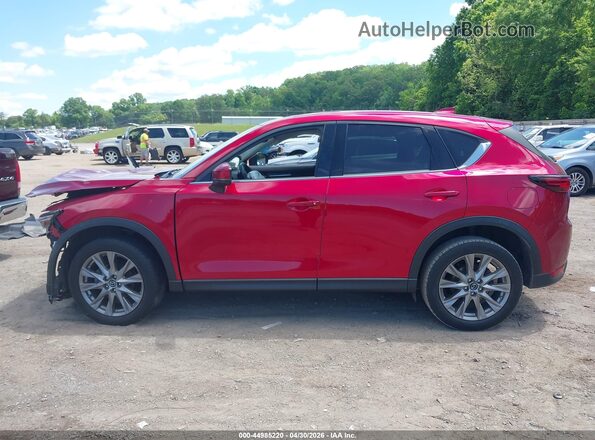 JM3KFADM1L0721904 2020 MAZDA CX-5 Красный Панорамный вид салона 360°
