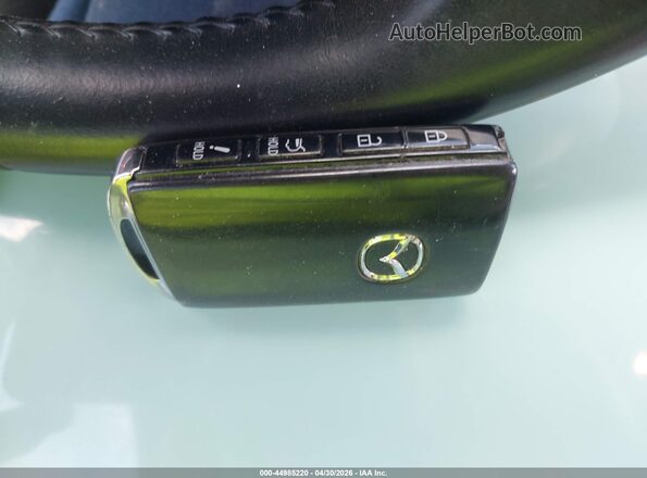 JM3KFADM1L0721904 2020 MAZDA CX-5 Красный Вид панели приборов
