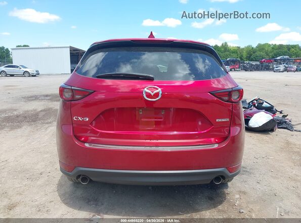 JM3KFADM1L0721904 2020 MAZDA CX-5 Красный 