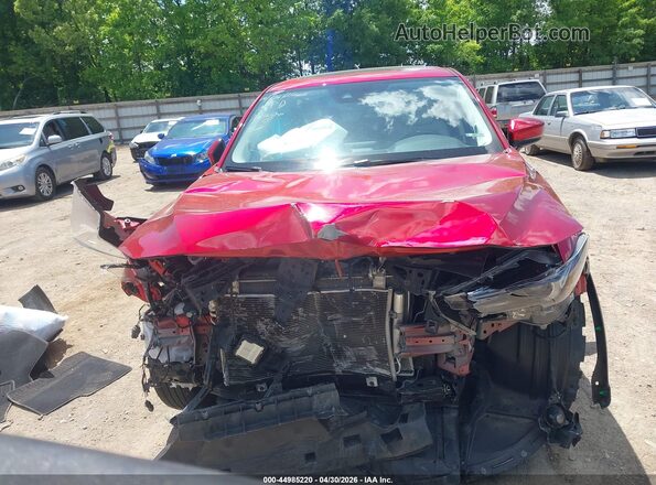 JM3KFADM1L0721904 2020 MAZDA CX-5 Красный Вид щитка приборов
