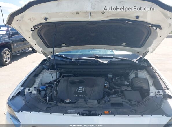 JM3KFADM1L0837958 2020 MAZDA CX-5 White Widok z tyłu