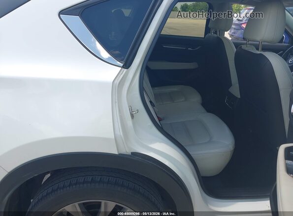 JM3KFADM1L0837958 2020 MAZDA CX-5 White Widok naklejki z numerem VIN