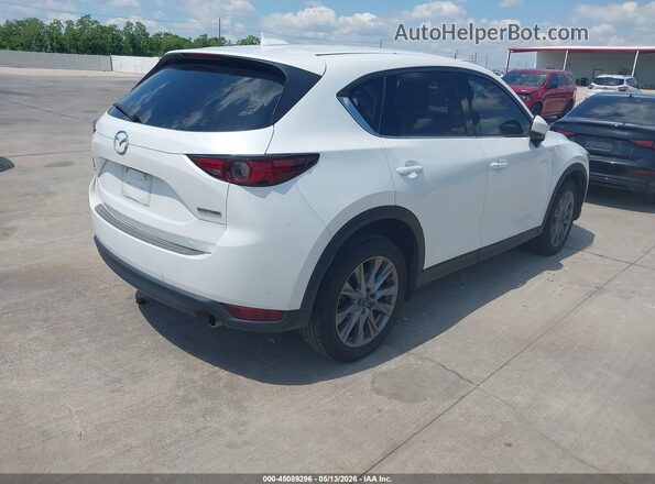 JM3KFADM1L0837958 2020 MAZDA CX-5 White Tył prawy