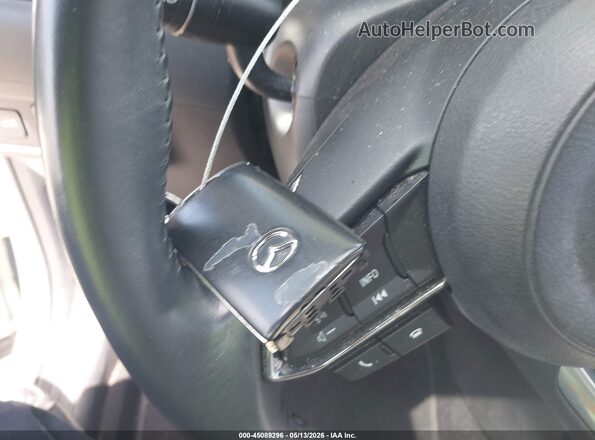 JM3KFADM1L0837958 2020 MAZDA CX-5 White Widok deski rozdzielczej