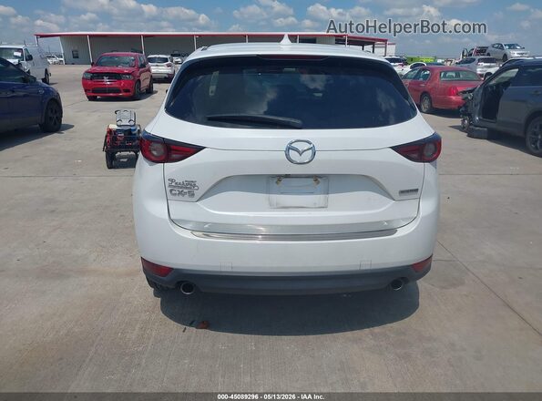 JM3KFADM1L0837958 2020 MAZDA CX-5 White 