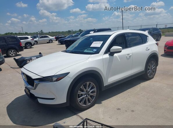 JM3KFADM1L0837958 2020 MAZDA CX-5 White Przód lewy