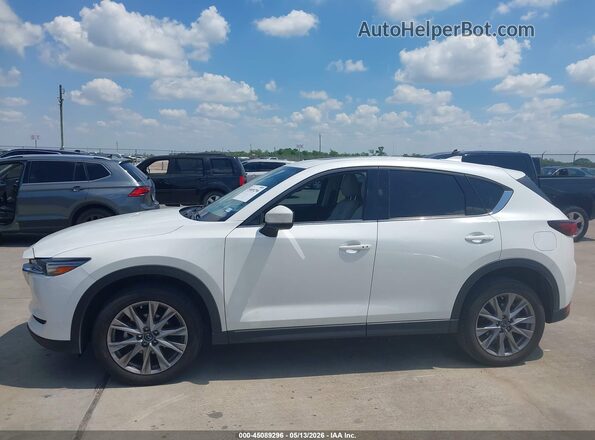 JM3KFADM1L0837958 2020 MAZDA CX-5 White Widok wnętrza 360 stopni