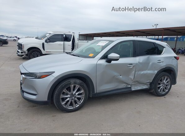 JM3KFADM2K0546691 2019 MAZDA CX-5 Silver Vista frontal