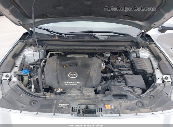 JM3KFADM2K0546691 2019 MAZDA CX-5 Silver Vista trasera