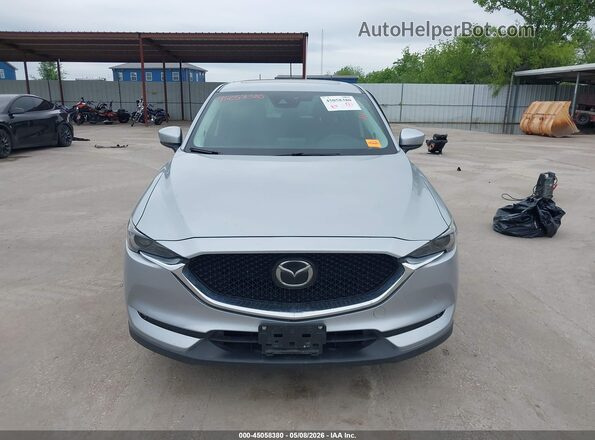 JM3KFADM2K0546691 2019 MAZDA CX-5 Silver Vista del cuadro de instrumentos
