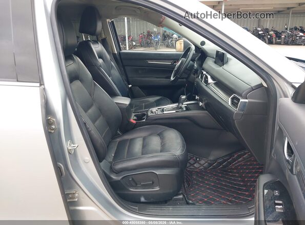 JM3KFADM2K0546691 2019 MAZDA CX-5 Silver Vista interior delantera