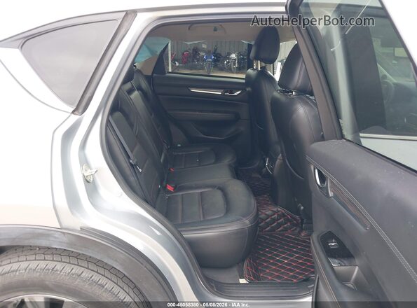 JM3KFADM2K0546691 2019 MAZDA CX-5 Silver Vista de la etiqueta del VIN