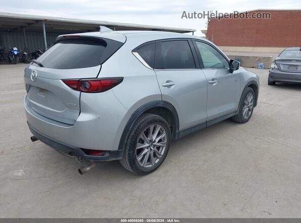 JM3KFADM2K0546691 2019 MAZDA CX-5 Silver Trasero derecho