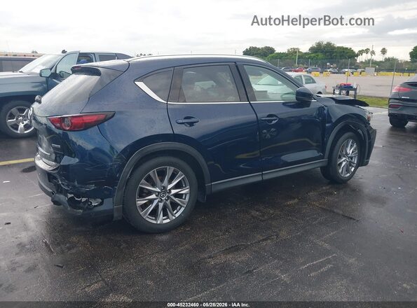 JM3KFADM2M0406336 2021 MAZDA CX-5 Blue Rear right