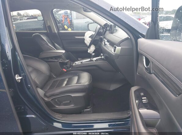 JM3KFADM2M0406336 2021 MAZDA CX-5 Blue Front interior view