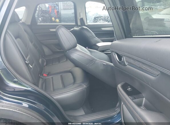 JM3KFADM2M0406336 2021 MAZDA CX-5 Blue VIN sticker view