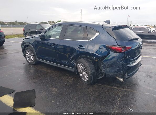 JM3KFADM2M0406336 2021 MAZDA CX-5 Blue Rear left