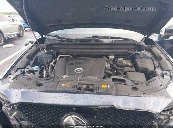 JM3KFADM2M0406336 2021 MAZDA CX-5 Blue Rear view
