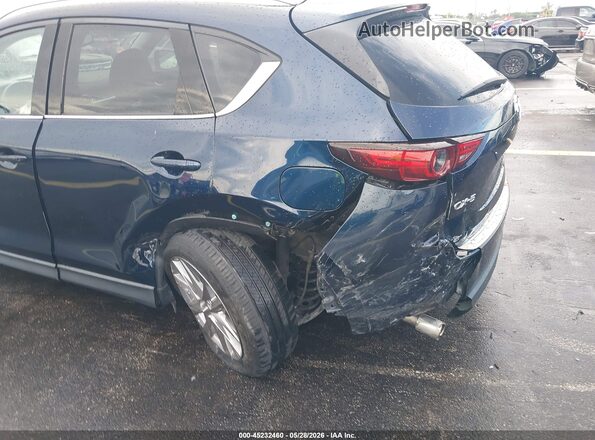 JM3KFADM2M0406336 2021 MAZDA CX-5 Blue Front view