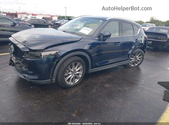 JM3KFADM2M0406336 2021 MAZDA CX-5 Blue Front left