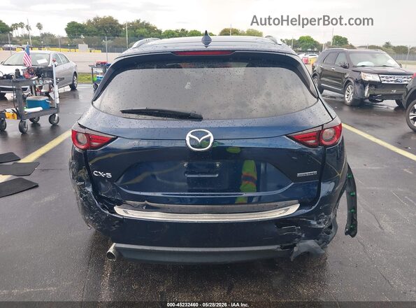 JM3KFADM2M0406336 2021 MAZDA CX-5 Blue 