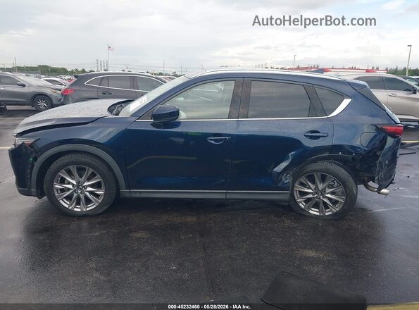 JM3KFADM2M0406336 2021 MAZDA CX-5 Blue 360 interior view