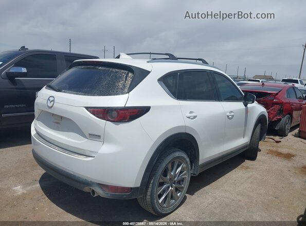 JM3KFADM2M0469047 2021 MAZDA CX-5 White Задня права чверть