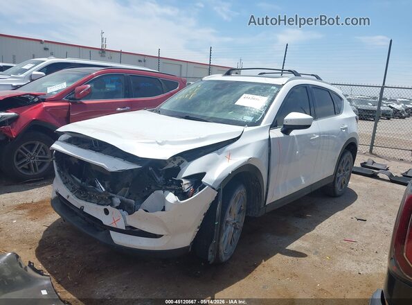 JM3KFADM2M0469047 2021 MAZDA CX-5 White Передня ліва чверть