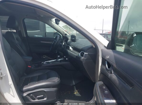 JM3KFADM2M0469047 2021 MAZDA CX-5 White Вид салону спереду