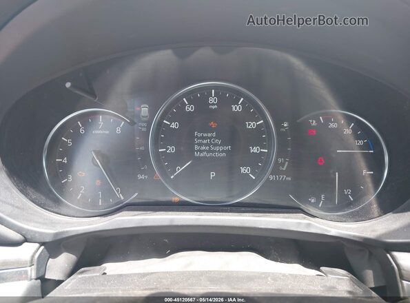 JM3KFADM2M0469047 2021 MAZDA CX-5 White Вид задніх сидінь