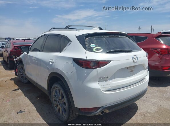 JM3KFADM2M0469047 2021 MAZDA CX-5 White Задня ліва чверть