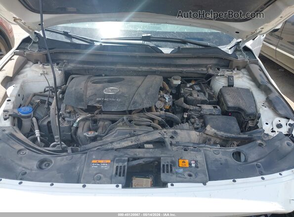 JM3KFADM2M0469047 2021 MAZDA CX-5 White Вид ззаду