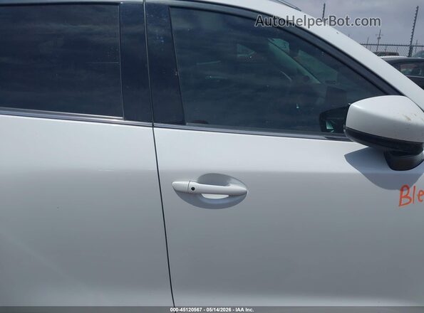 JM3KFADM2M0469047 2021 MAZDA CX-5 White Вид задньої частини салону