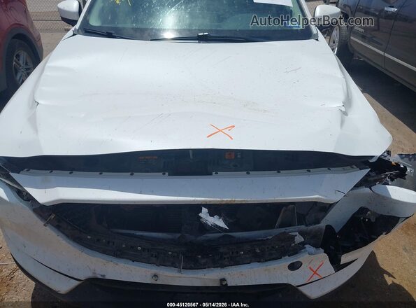 JM3KFADM2M0469047 2021 MAZDA CX-5 White Вид спереду