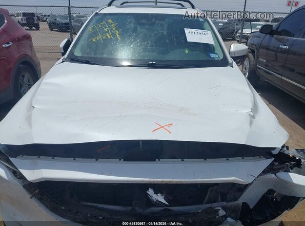 JM3KFADM2M0469047 2021 MAZDA CX-5 White Вид щитка приладів
