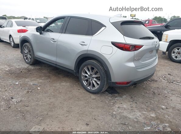 JM3KFADM2M1340123 2021 MAZDA CX-5 Silver Tył lewy