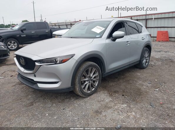 JM3KFADM2M1340123 2021 MAZDA CX-5 Silver Przód lewy