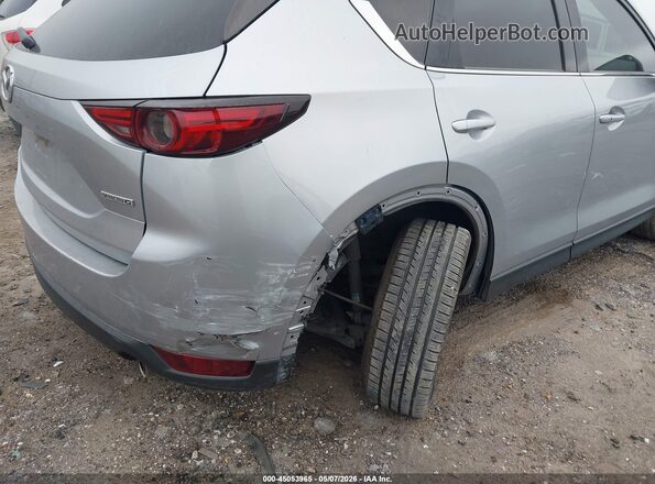 JM3KFADM2M1340123 2021 MAZDA CX-5 Silver Widok z przodu